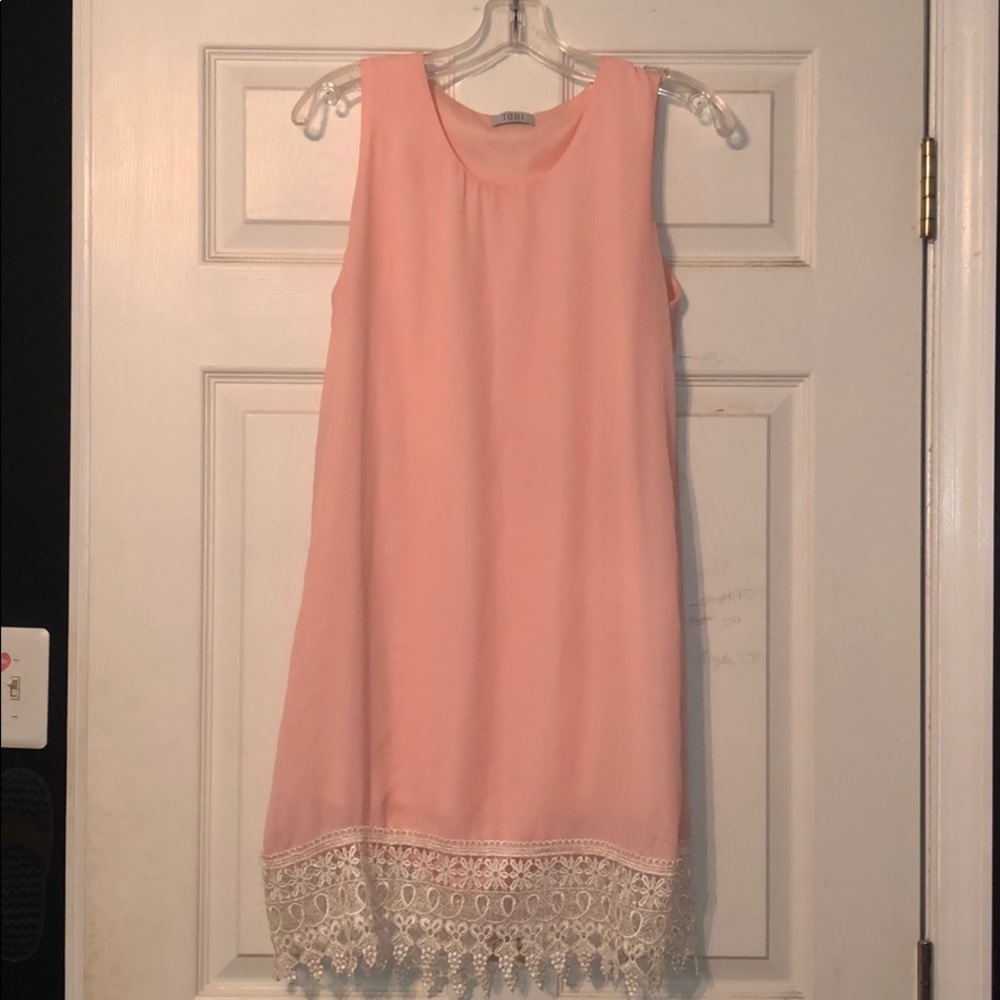 Light pink dress